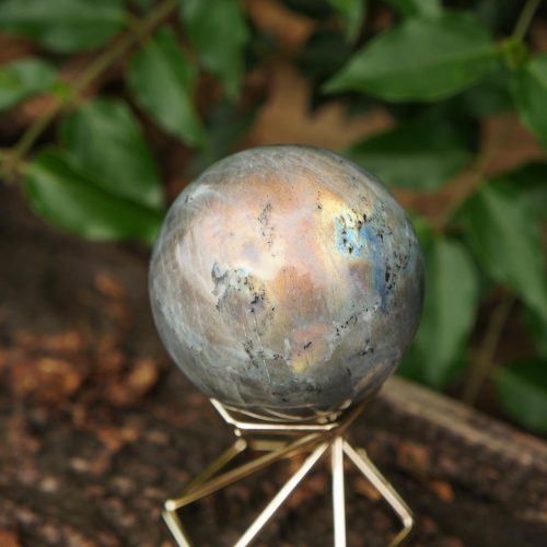 Alternative view of 強光橘拉長球