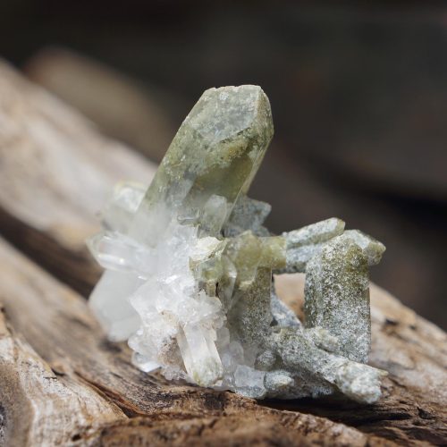 Alternative view of 美型綠幽靈晶簇