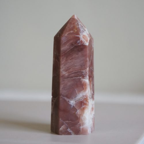 紅瑪瑙晶柱
