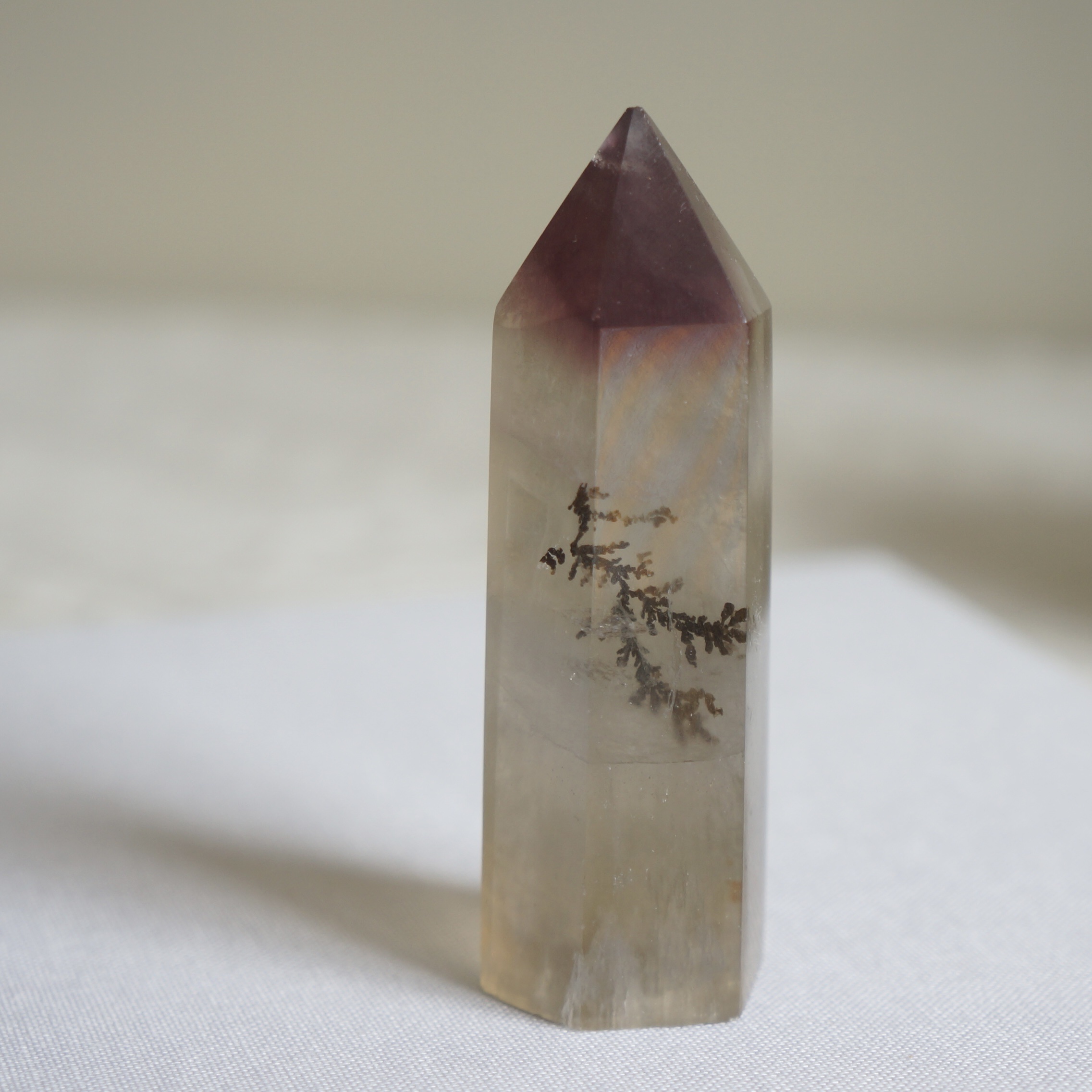 特殊收藏 小樹螢石柱 - Image 2