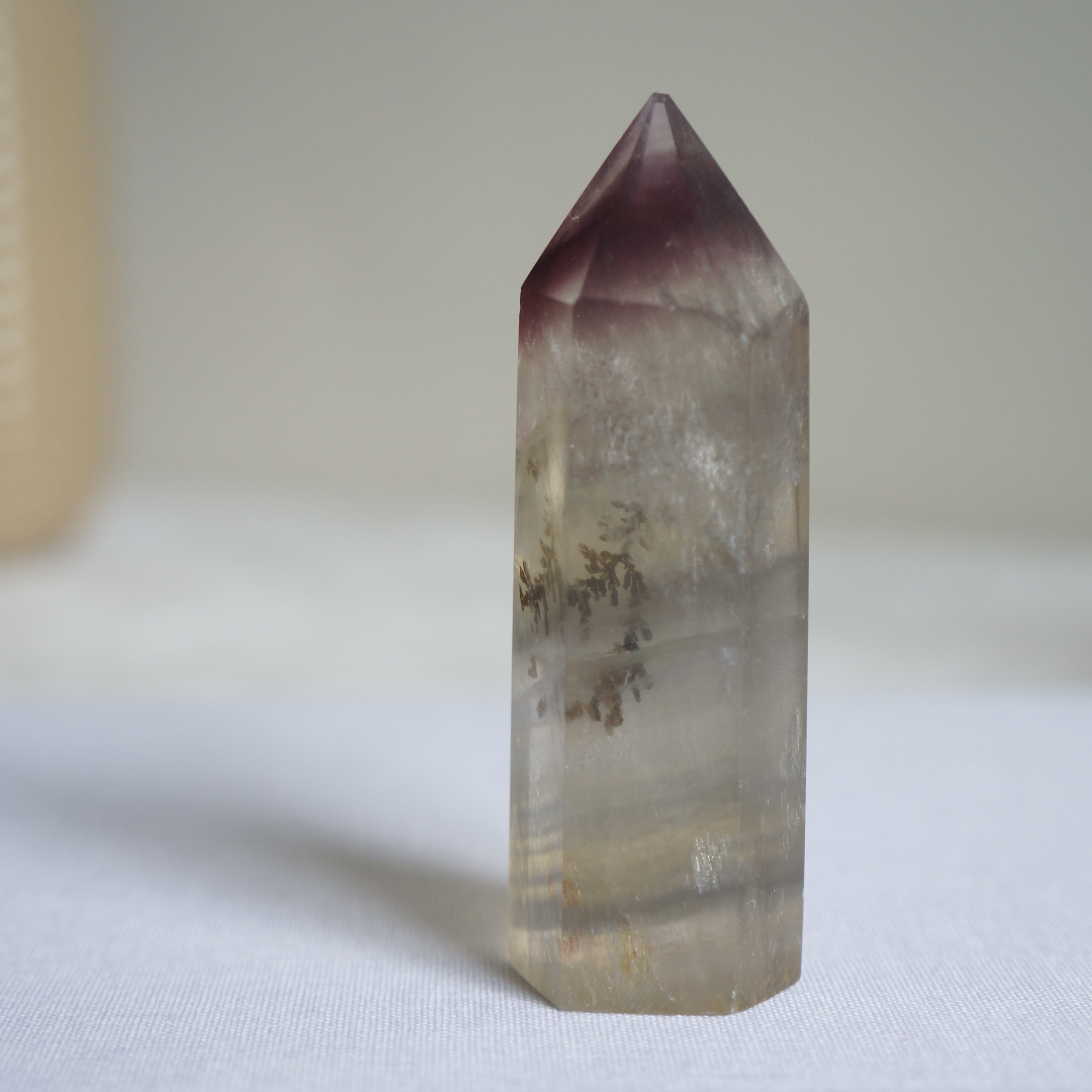 特殊收藏 小樹螢石柱 - Image 4