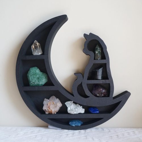 Alternative view of 月亮貓咪陳列架