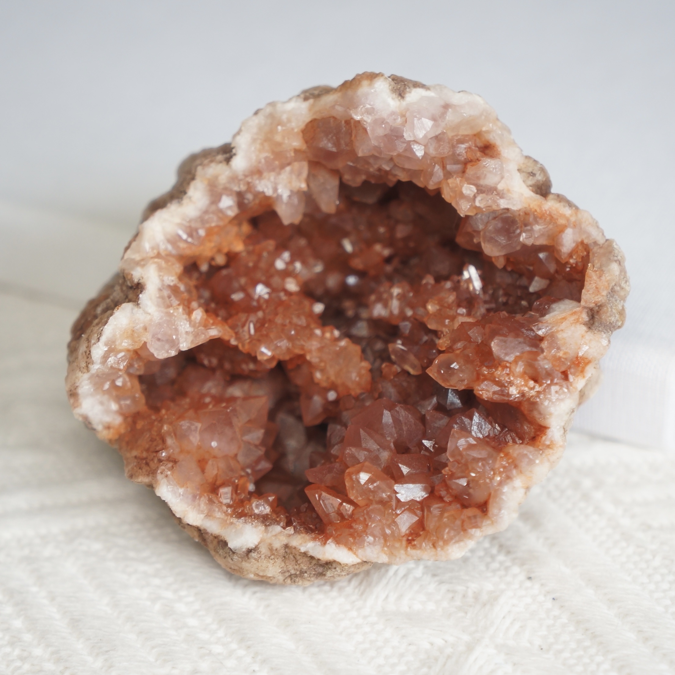 阿根廷粉紫晶洞:圖片 2