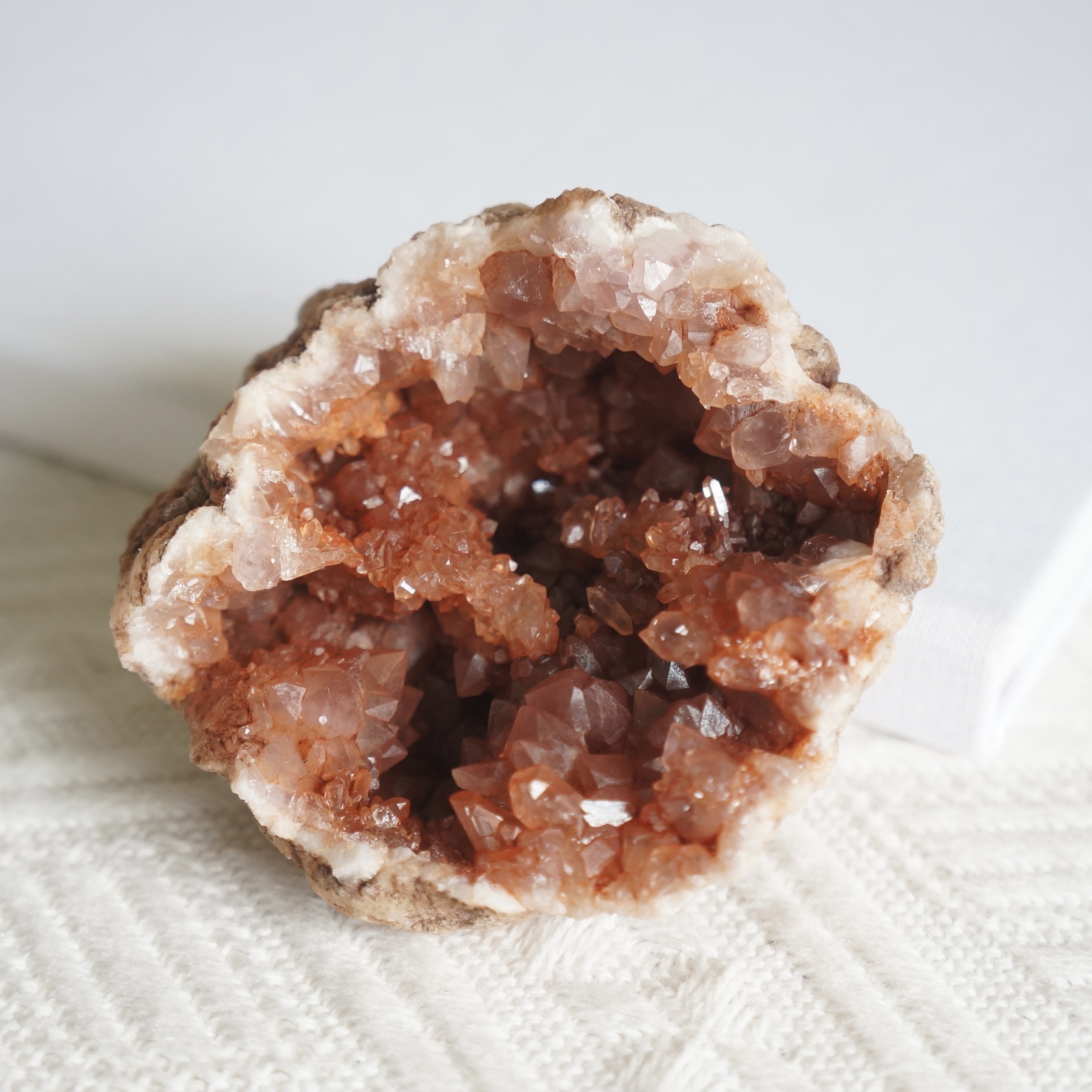 阿根廷粉紫晶洞:圖片 4