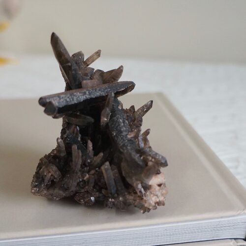 黑武士 黑水晶簇