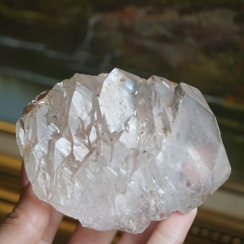 小山巒 鈦金共生巴西水晶