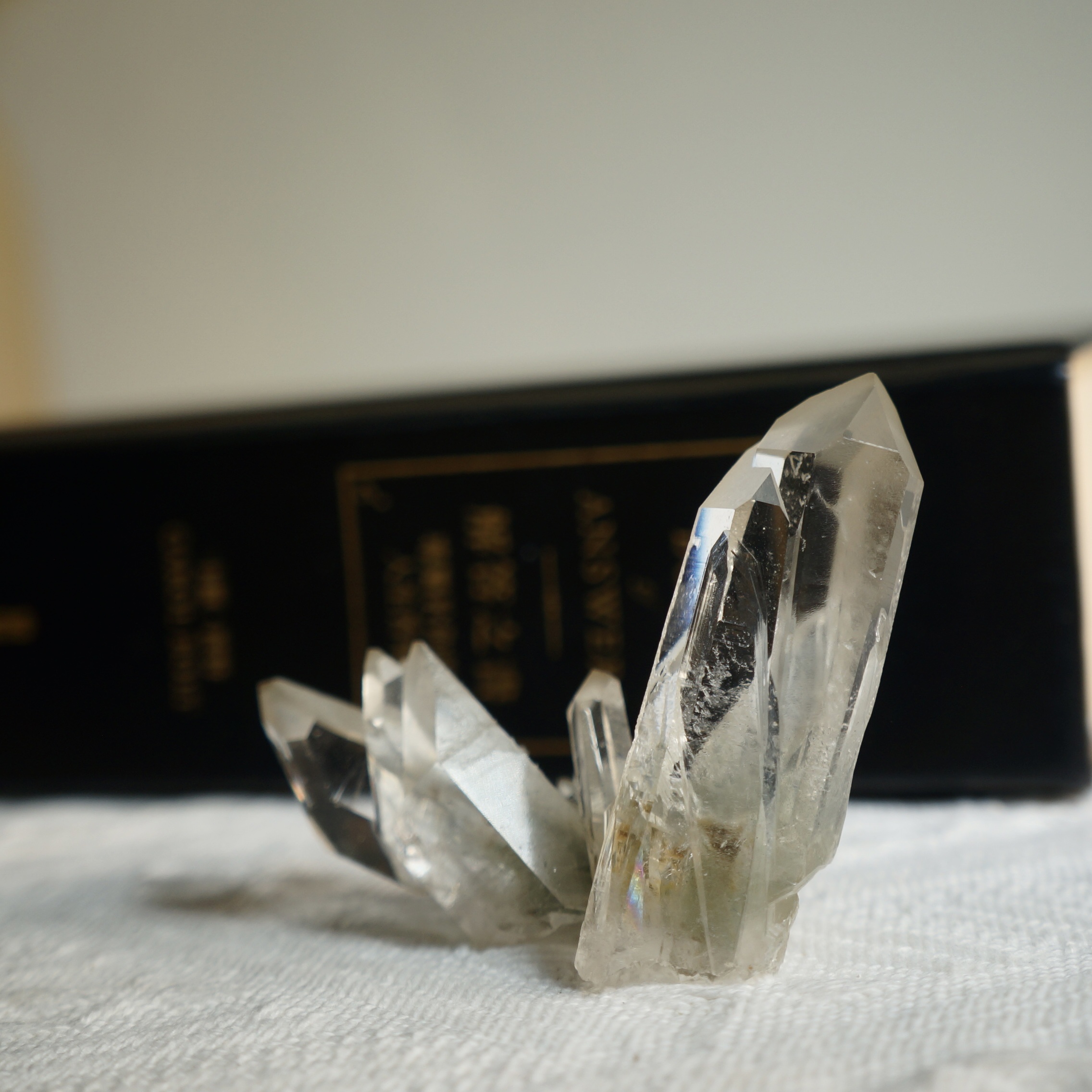 綠幽靈天狼星晶簇