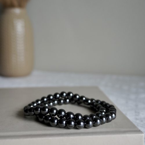 Alternative view of 睡眠活絡舒緩 赤鐵礦腳鏈＆手鍊