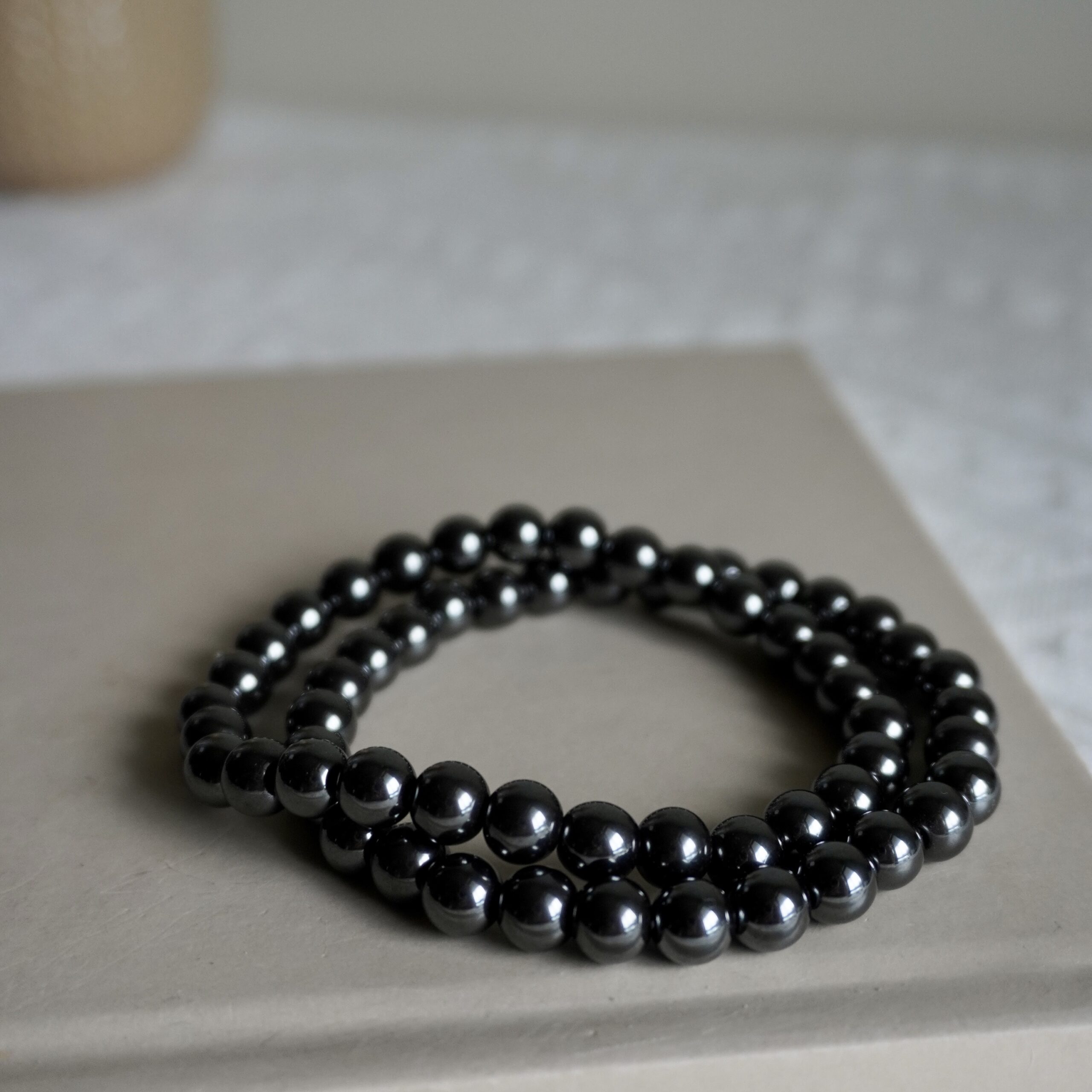 睡眠活絡舒緩 赤鐵礦腳鏈&手鍊