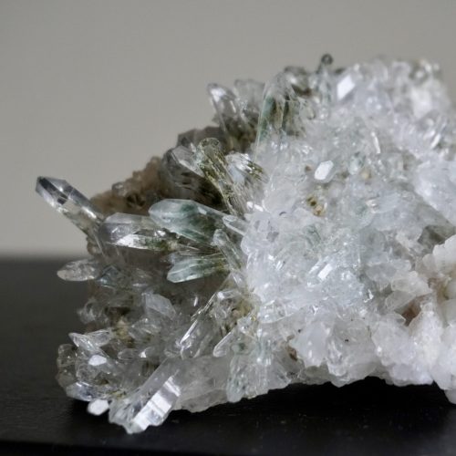 花型綠幽靈晶簇