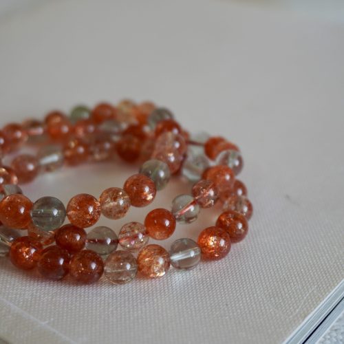 高品阿魯沙金太陽手串