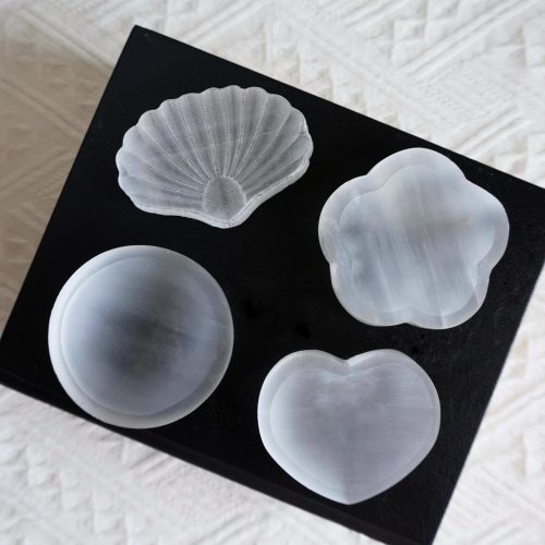 療癒系 淨化透石膏盤