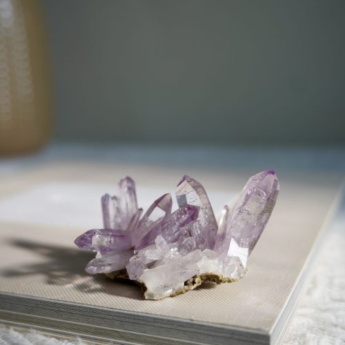 完美克魯茲紫晶簇