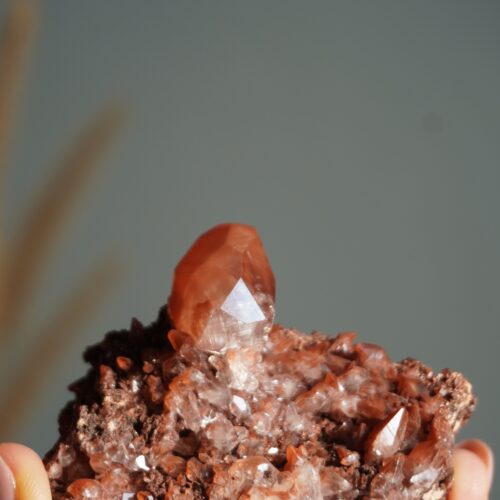 Alternative view of 湖北大冶鑽石紅方解