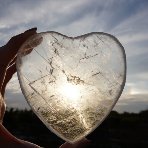 Alternative view of 愛心透石膏片 淨化盤