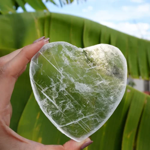 Alternative view of 愛心透石膏片 淨化盤