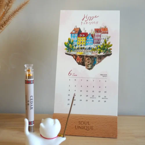 世界療癒曆 經典組合