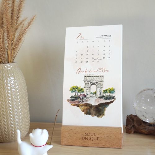 Alternative view of 世界療癒曆 經典組合