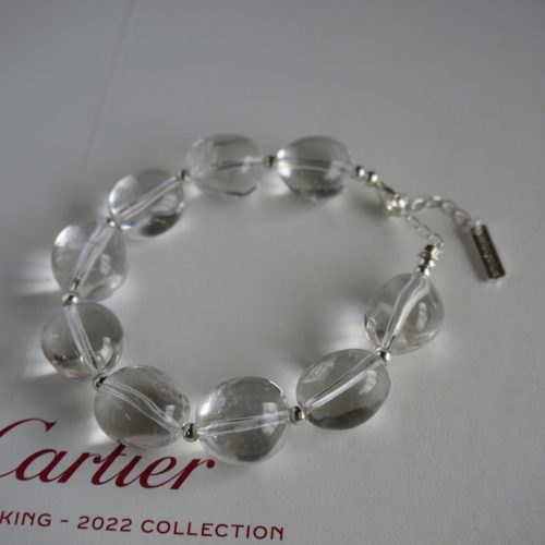 Alternative view of 自由幻夢 不規則白水晶手鏈